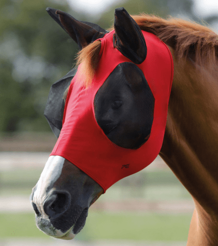 Premier Equine Comfort Tech Lycra Fly Mask