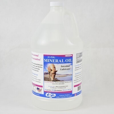 Su-Per Mineral Oil (Liquid Paraffin) - 3.75L