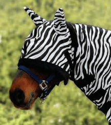 Waldhausen Anti-Fly Mask Zebra
