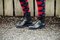 Mackey Oak Zip Paddock Boots - Black